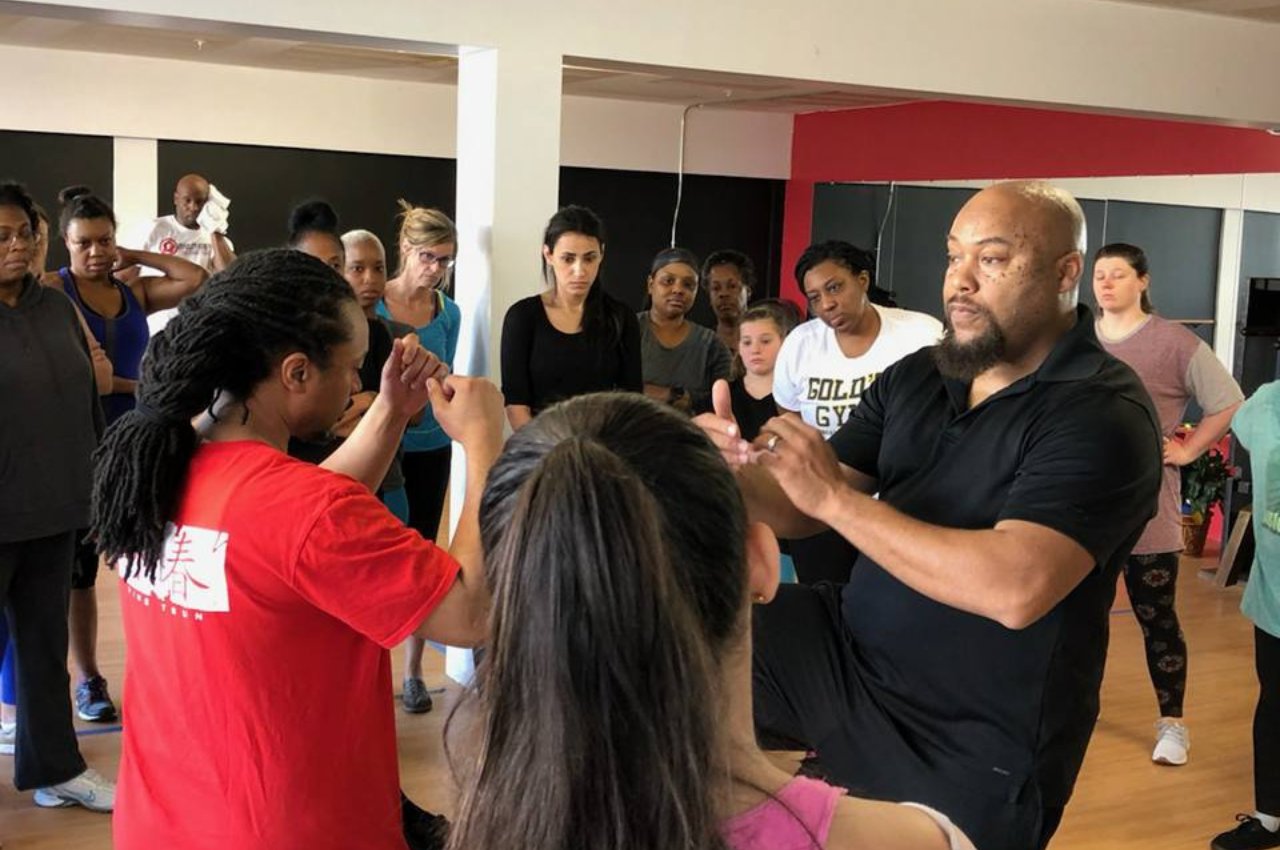 Jiu Jitsu training