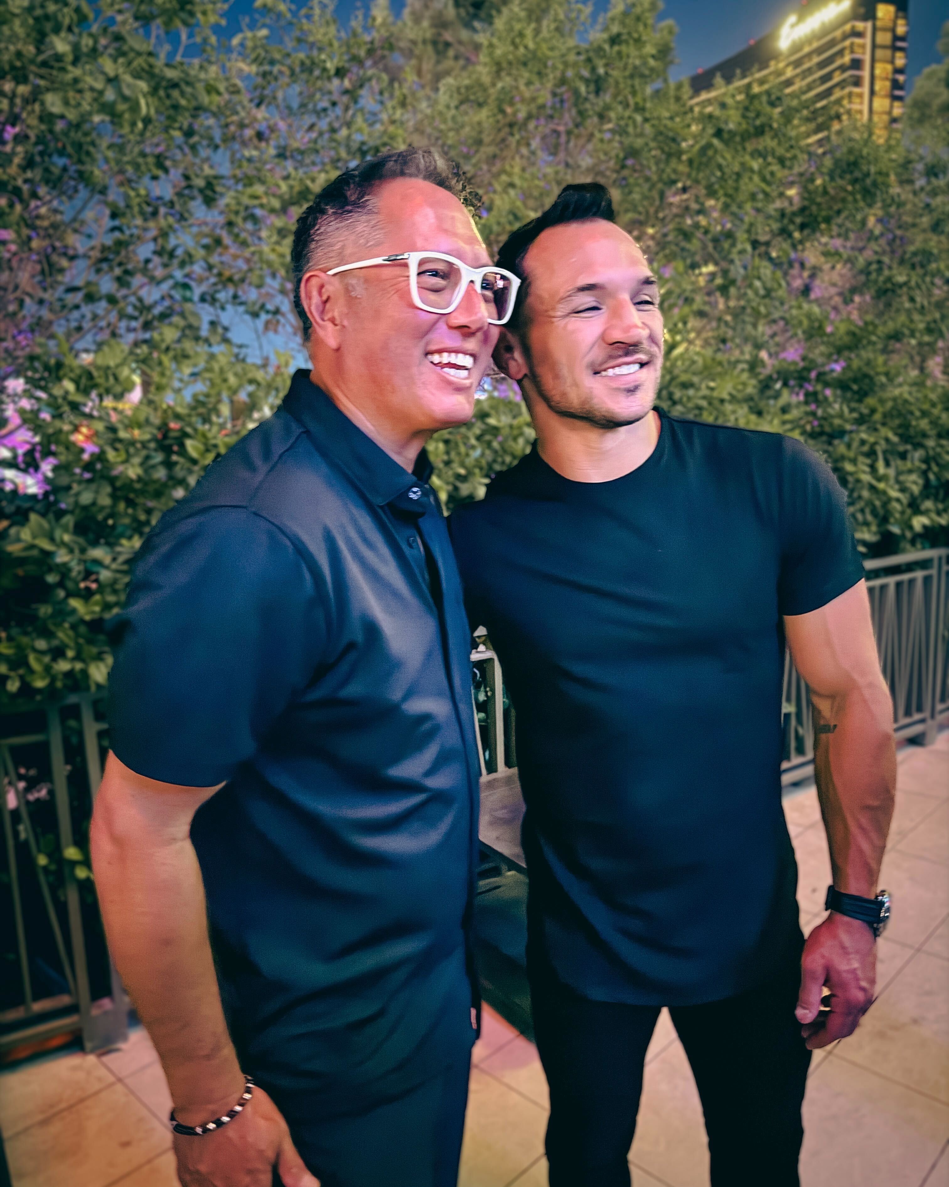 michael chandler and shawn dill michael chandler and shawn dill