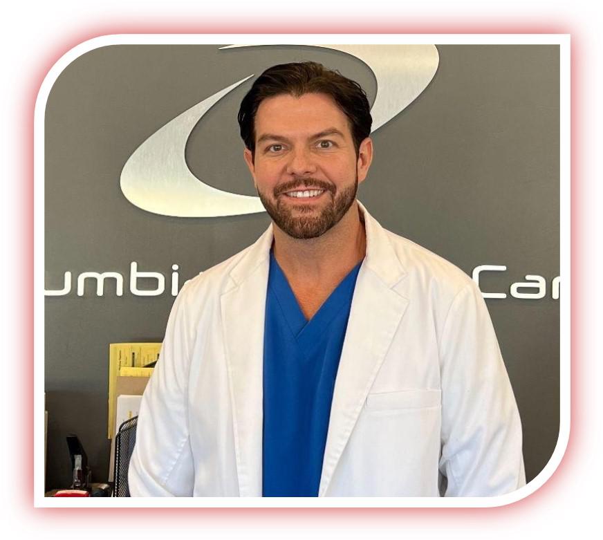 Dr. Jonathan Morris is a board-certified internal medicine physician with 10 years of experience specializing in urgent care, primary care, and weight loss medicine. As the owner of Columbia Urgent Care, he is committed to providing accessible, high-quality healthcare for patients in Columbia, MO. Dr. Morris also specializes in regenerative medicine, hormone therapy, and wellness treatments, helping patients achieve long-term health and well-being.