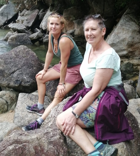 My mother and I in 2023 hiking in New Zealand. Her actions when I was a child are the reasons I can enjoy hiking today. Thanks mum x My mother and I in 2023 hiking in New Zealand. Her actions when I was a child are the reasons I can enjoy hiking today. Thanks mum x