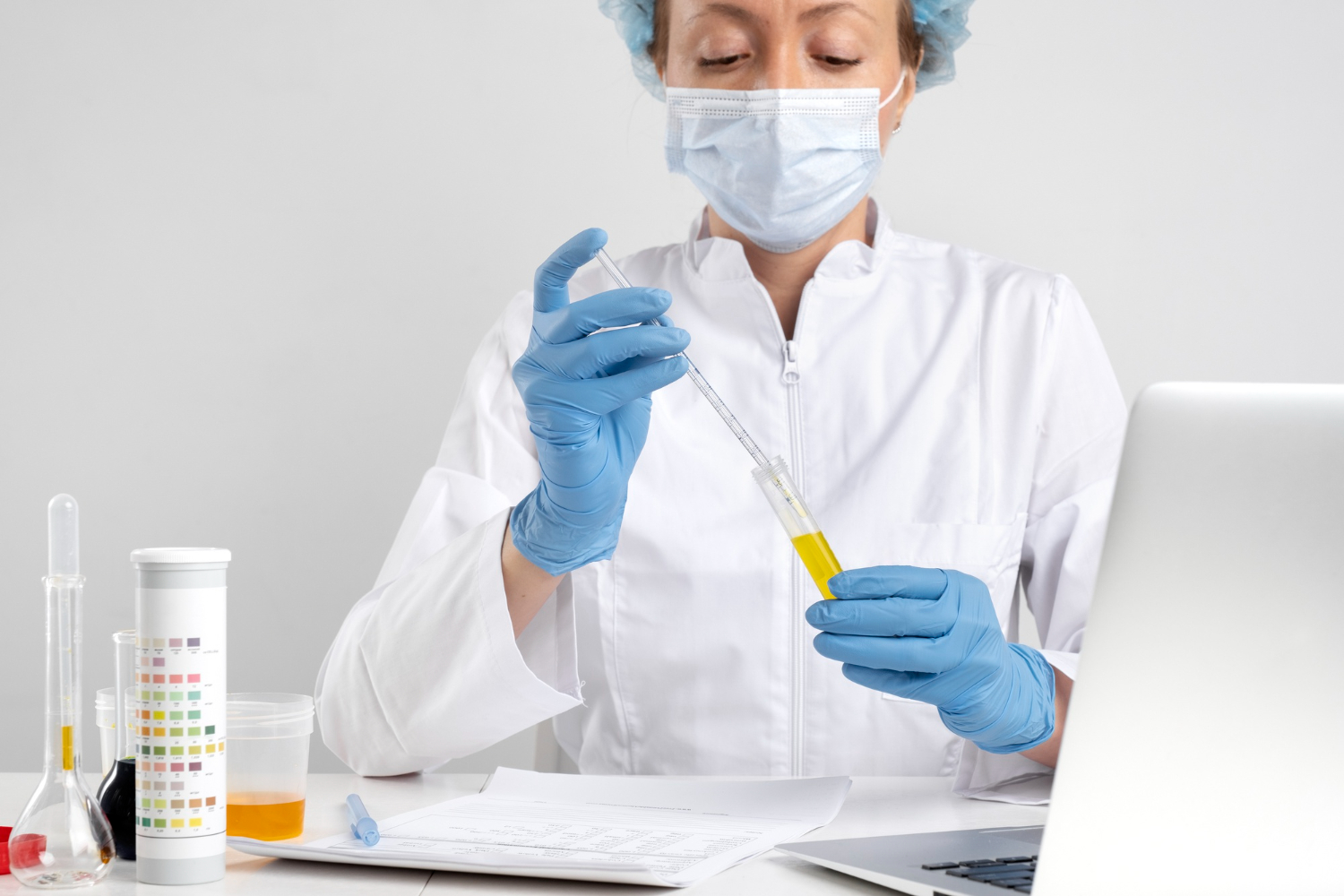 Shipping and Handling Guidelines for Hormone Test Samples