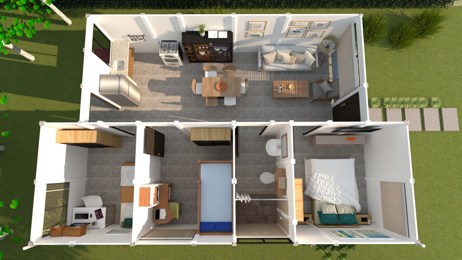 Casa prefabricada 4