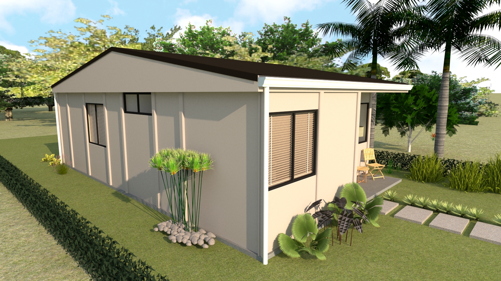 Casa prefabricada 2
