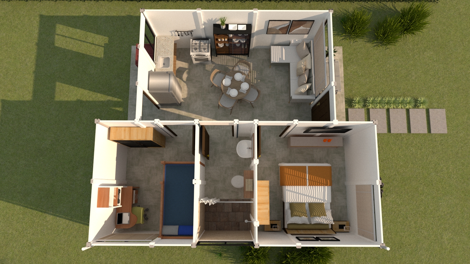 Casa prefabricada 4