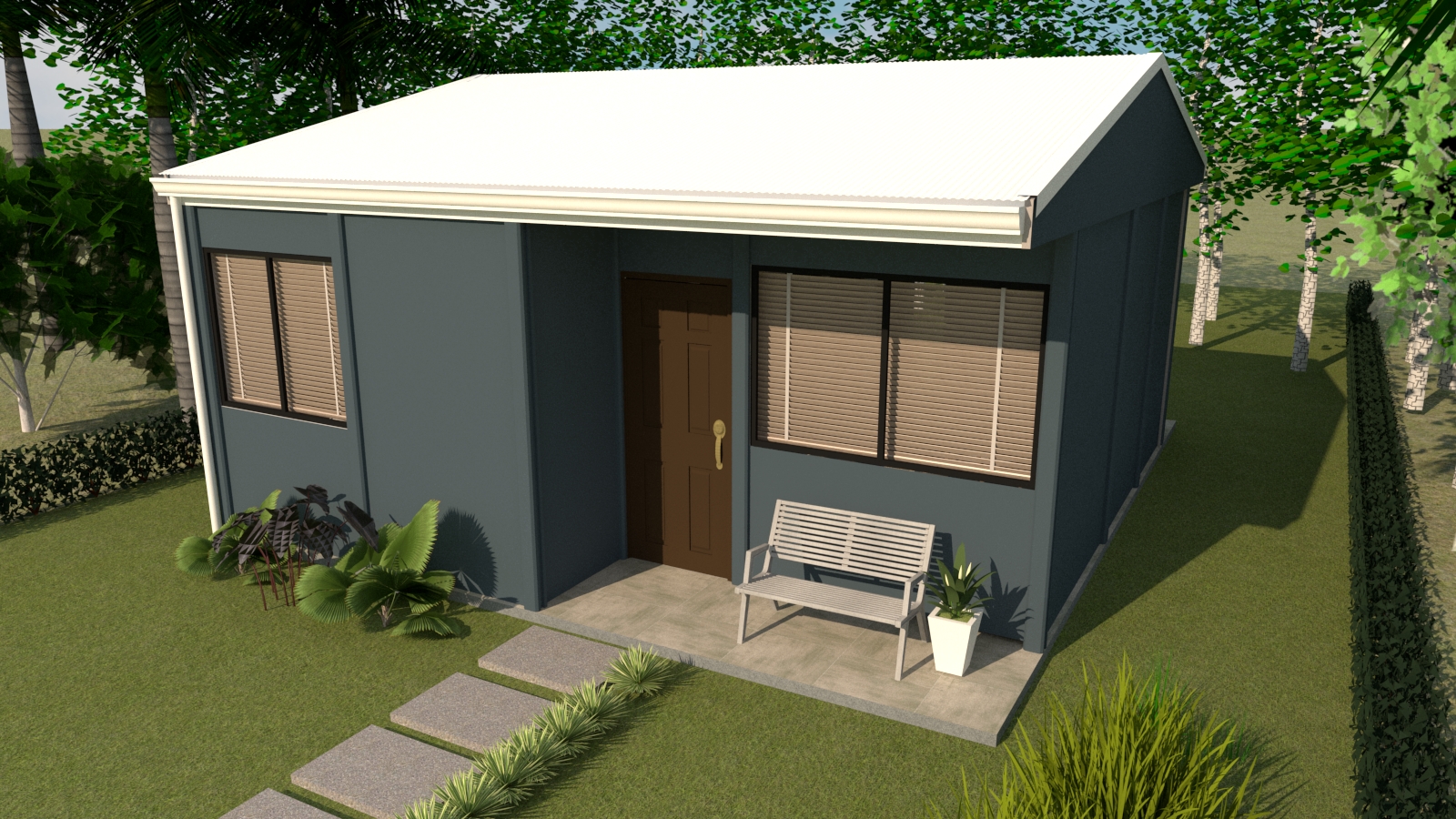 Casa prefabricada 1