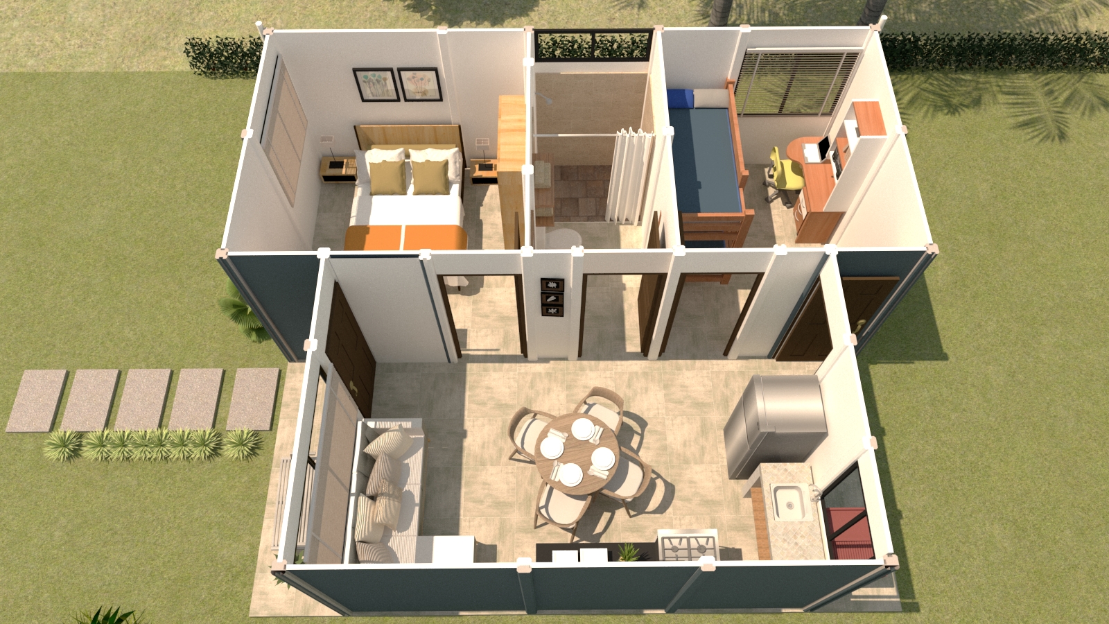 Casa prefabricada 5