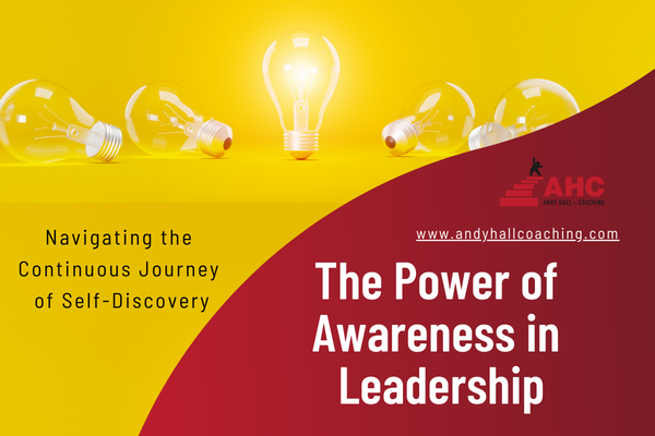 The Power of Awareness in Leadership