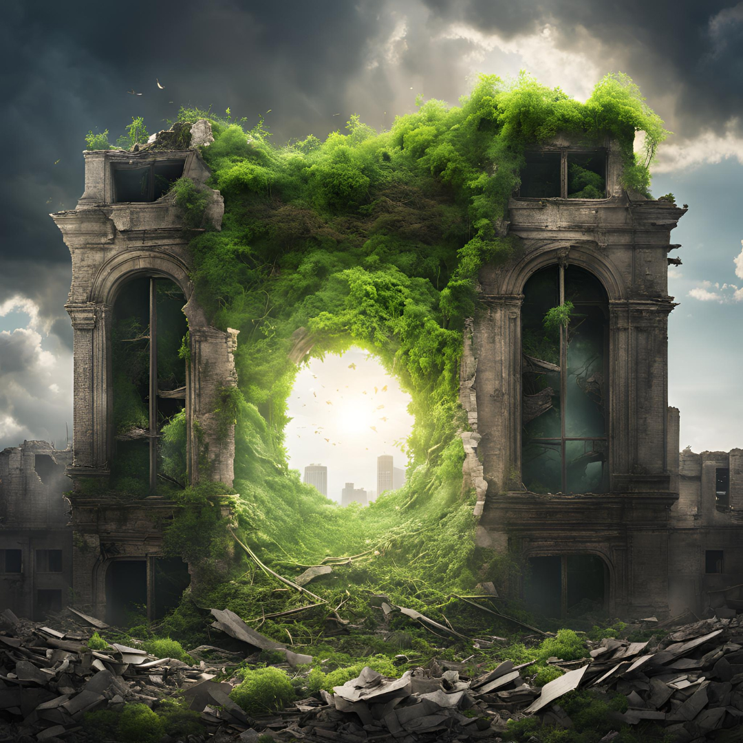 destruction is creation destruction is creation