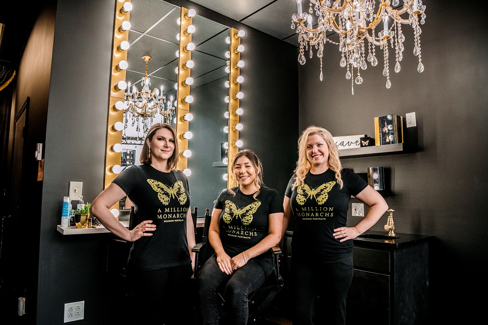 WHY I Founded A Million Monarchs & WHY we photograph boudoir