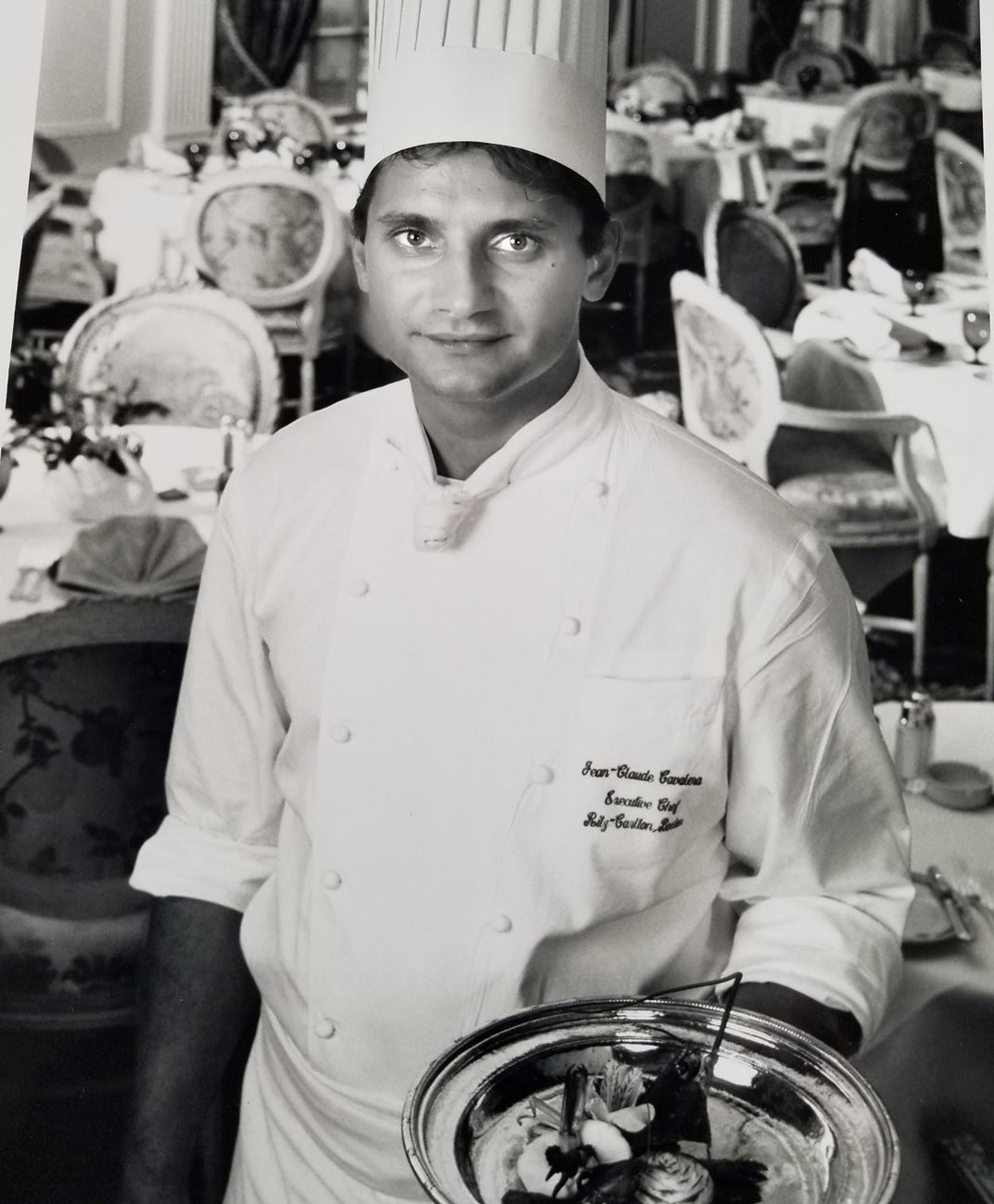 Jean-Claude as Executive Chef