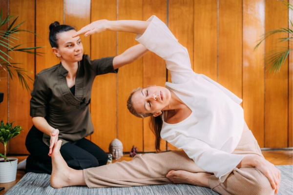 Finding Peace in the Present Moment: How Yoga Can Help Caregivers Cultivate Resilience