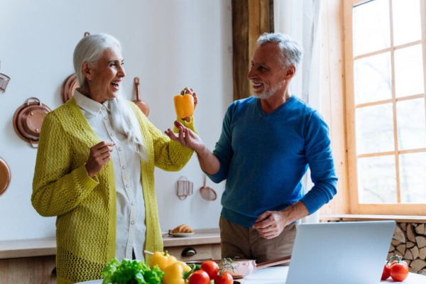 Fueling Your Caregiving Journey: The Importance of a Balanced Diet