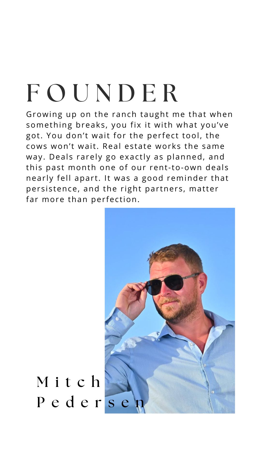 founder story founder story