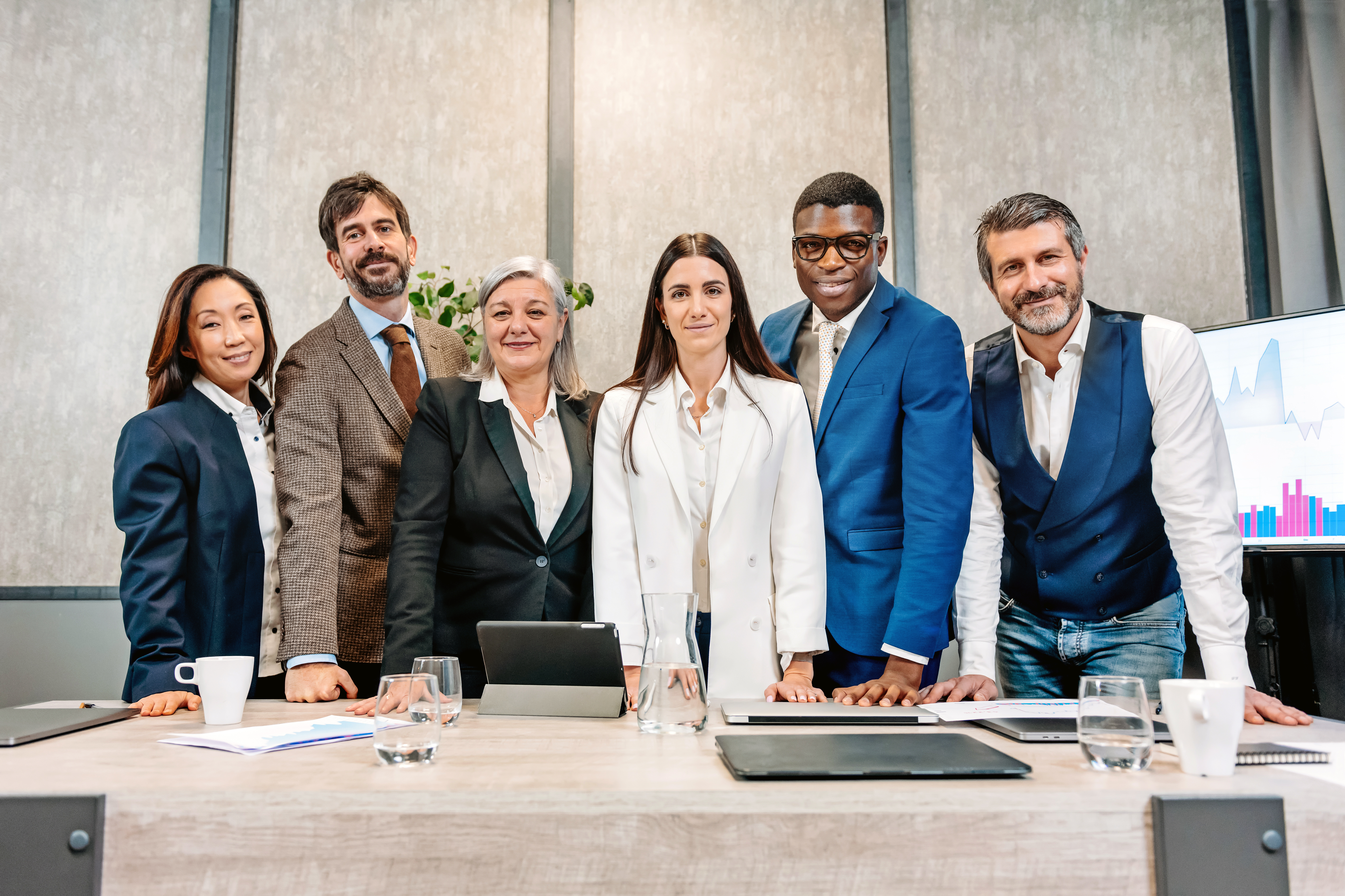 Foto del equipo de trabajo