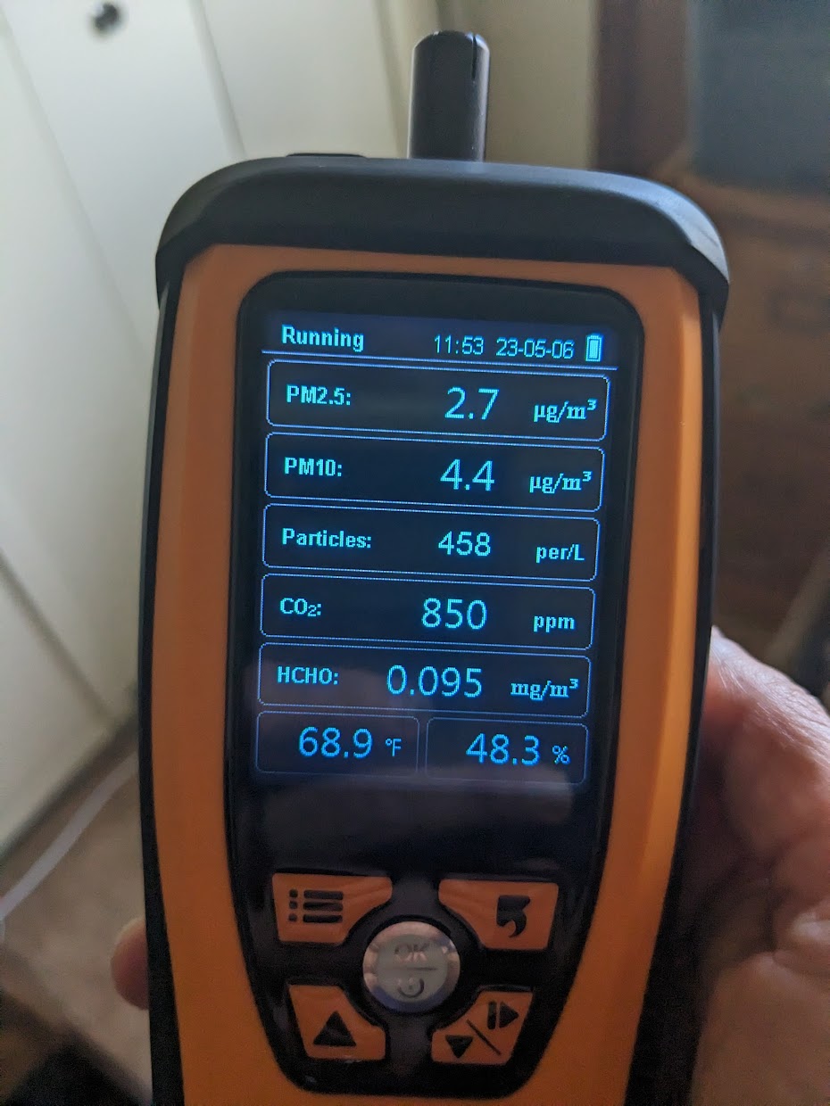 Mold Test Machine