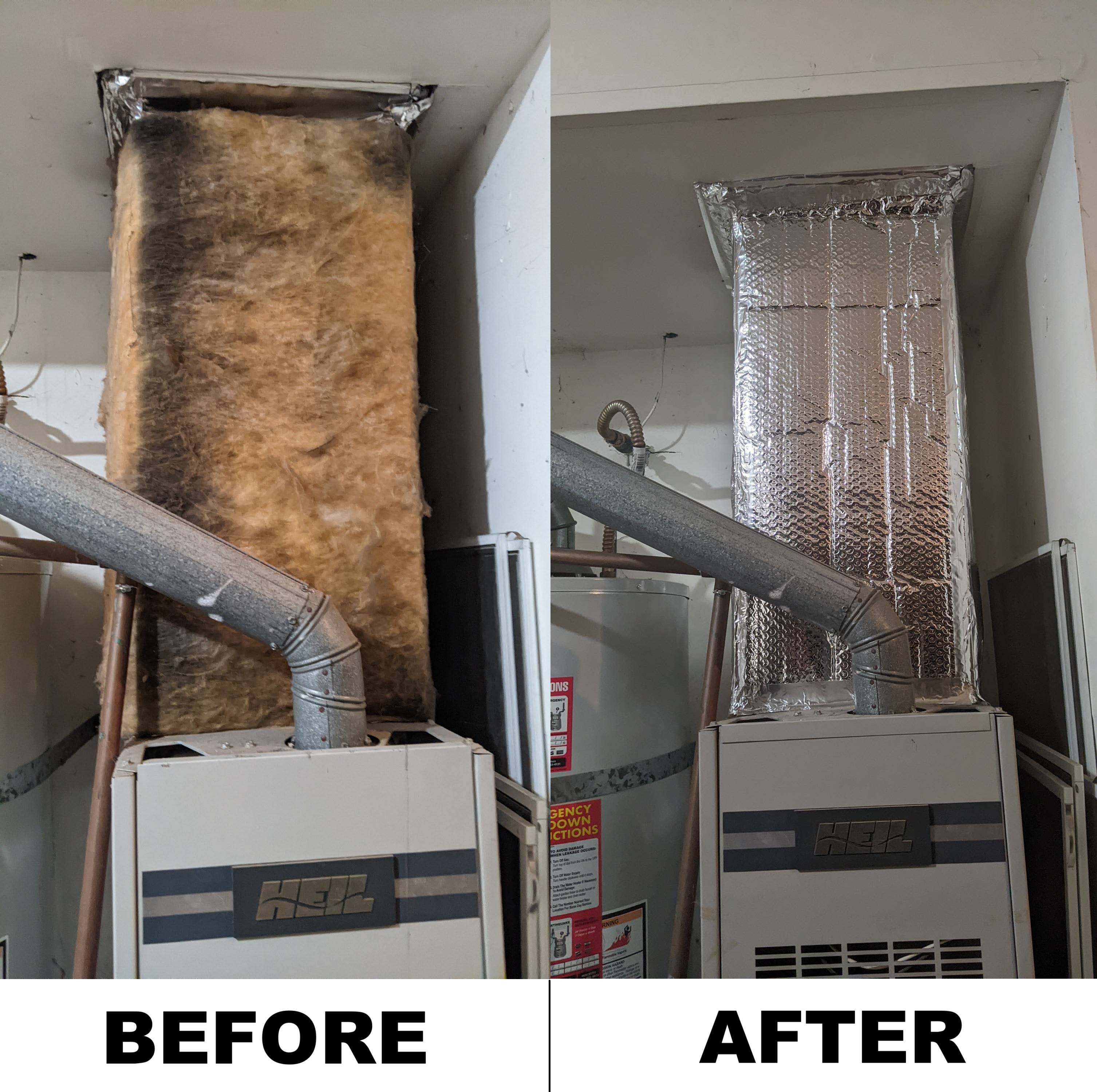 BEFORE N AFTER