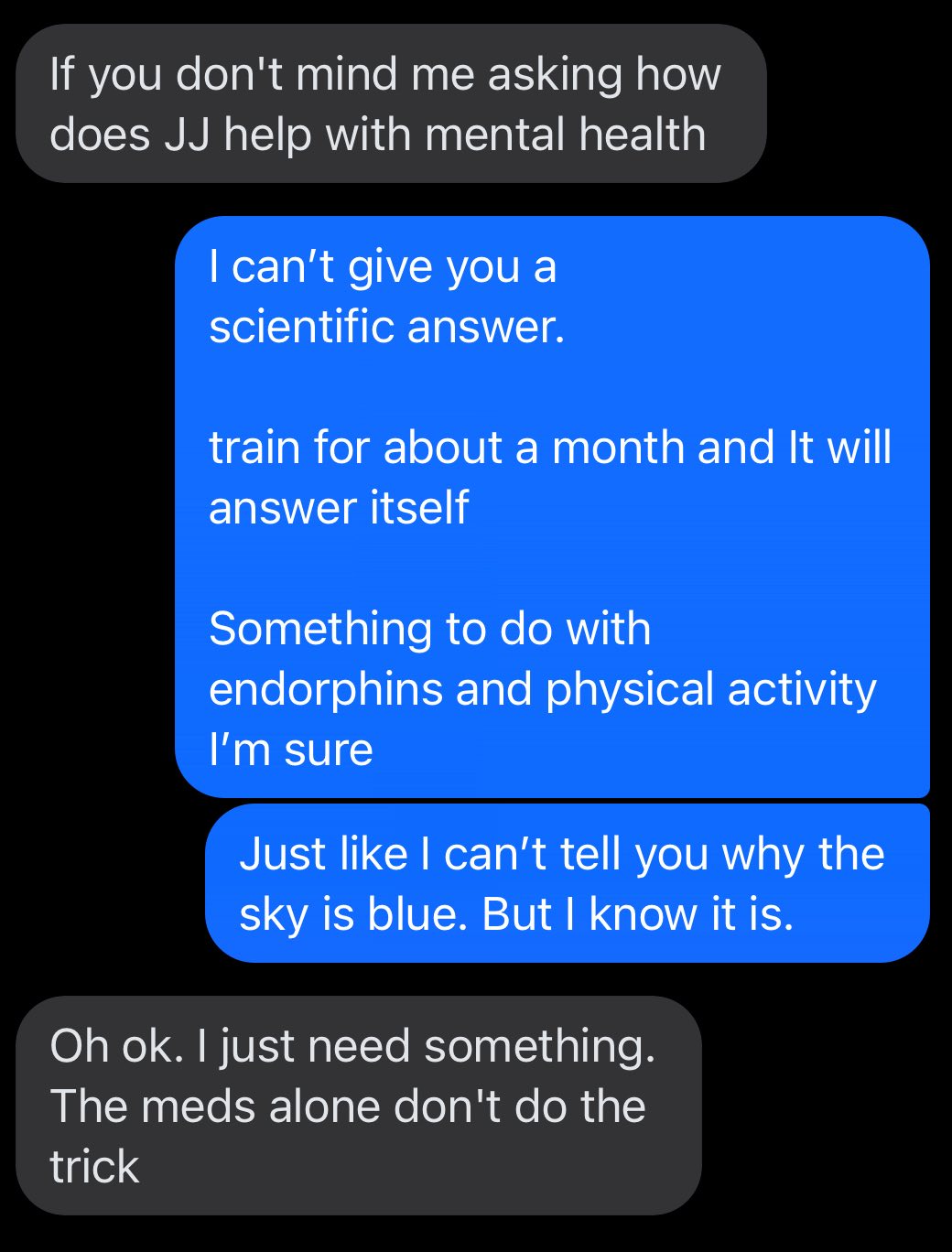 mental health, BJJ