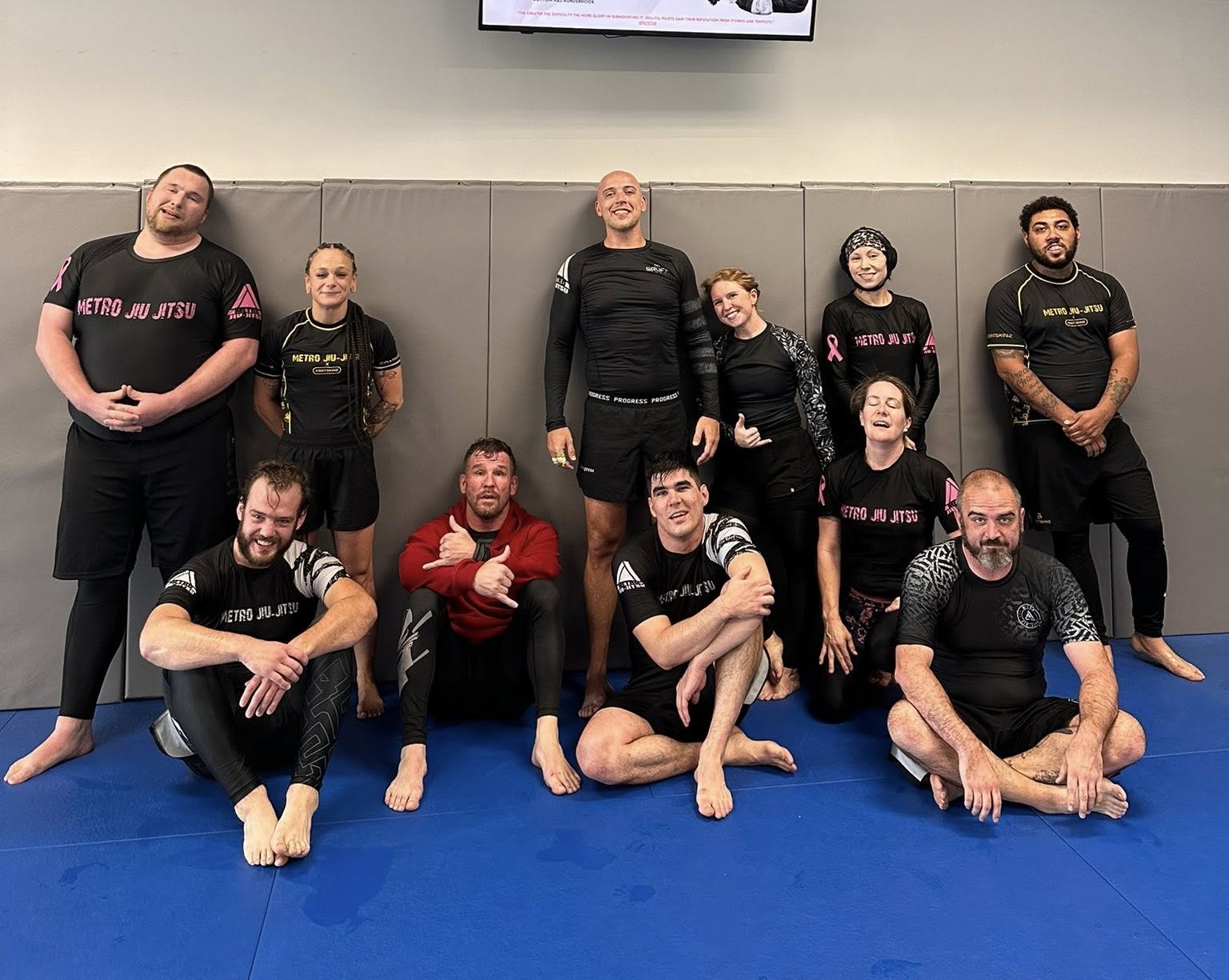 mental health awareness stressfree metrobjj