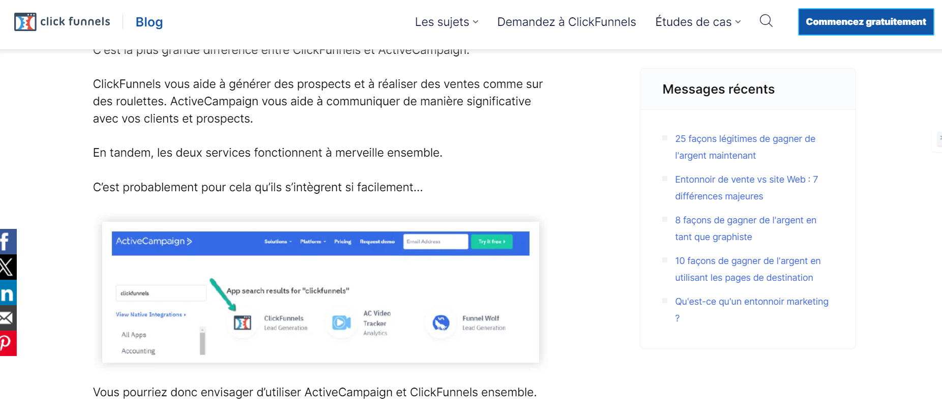 ClickFunnels VS ActiveCampaign ClickFunnels VS ActiveCampaign