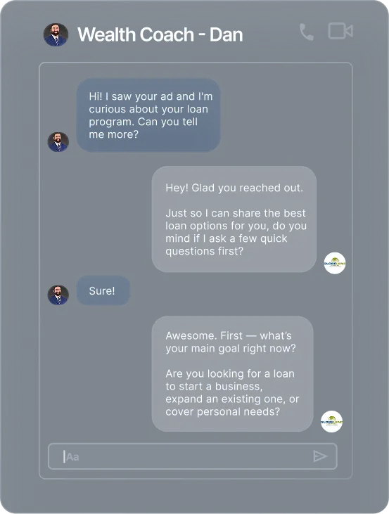 Click to Messenger Funnel