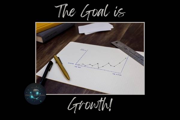 A graph showing upward growth, symbolizing the goal of business growth through effective reputation management for small businesses.