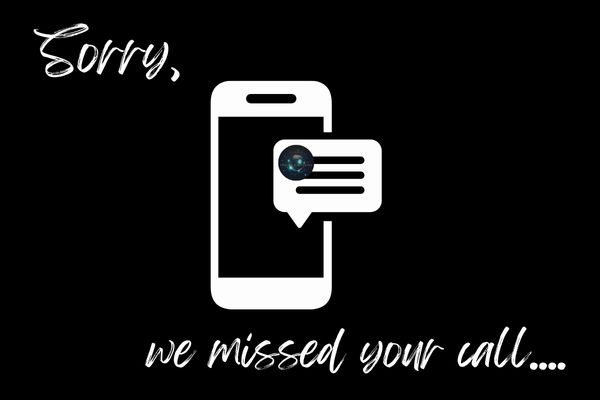 A phone icon with a message notification and the text 'Sorry, we missed your call,' illustrating the blog's focus on using Missed Call Mastery to automatically send text responses, ensuring customer engagement and turning missed calls into business opportunities.