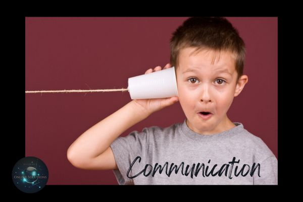 A young boy holding a string telephone to his ear, symbolizing communication. This relates to the blog's discussion on the importance of clear, consistent communication in building trust and maintaining a strong business reputation.
