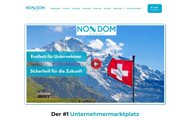 Non Dom Group - Der #1 Unternehmermarktplatz