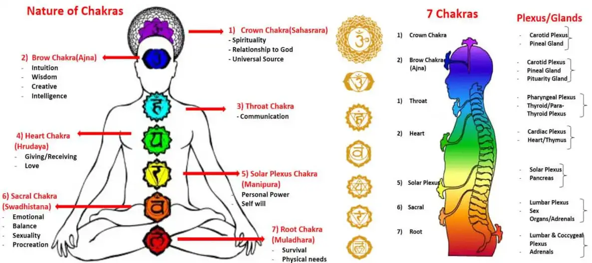 Nature od Chakras