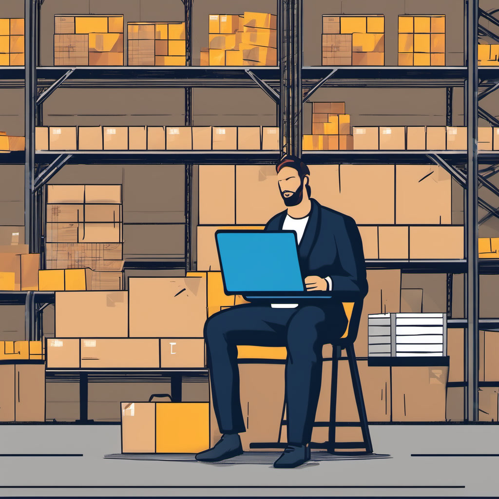 no inventory, logistics-free, efficient business model