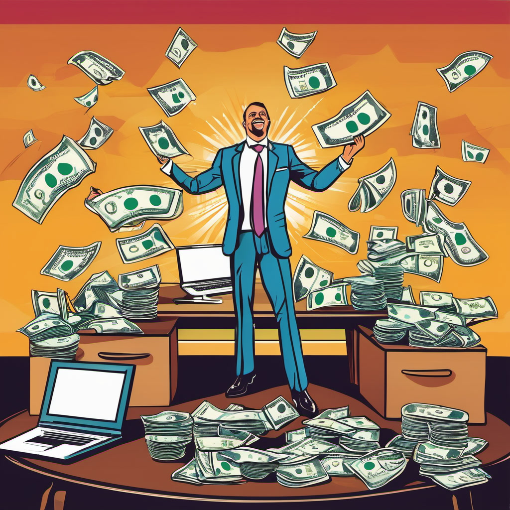 affiliate marketing, passive income, financial independence