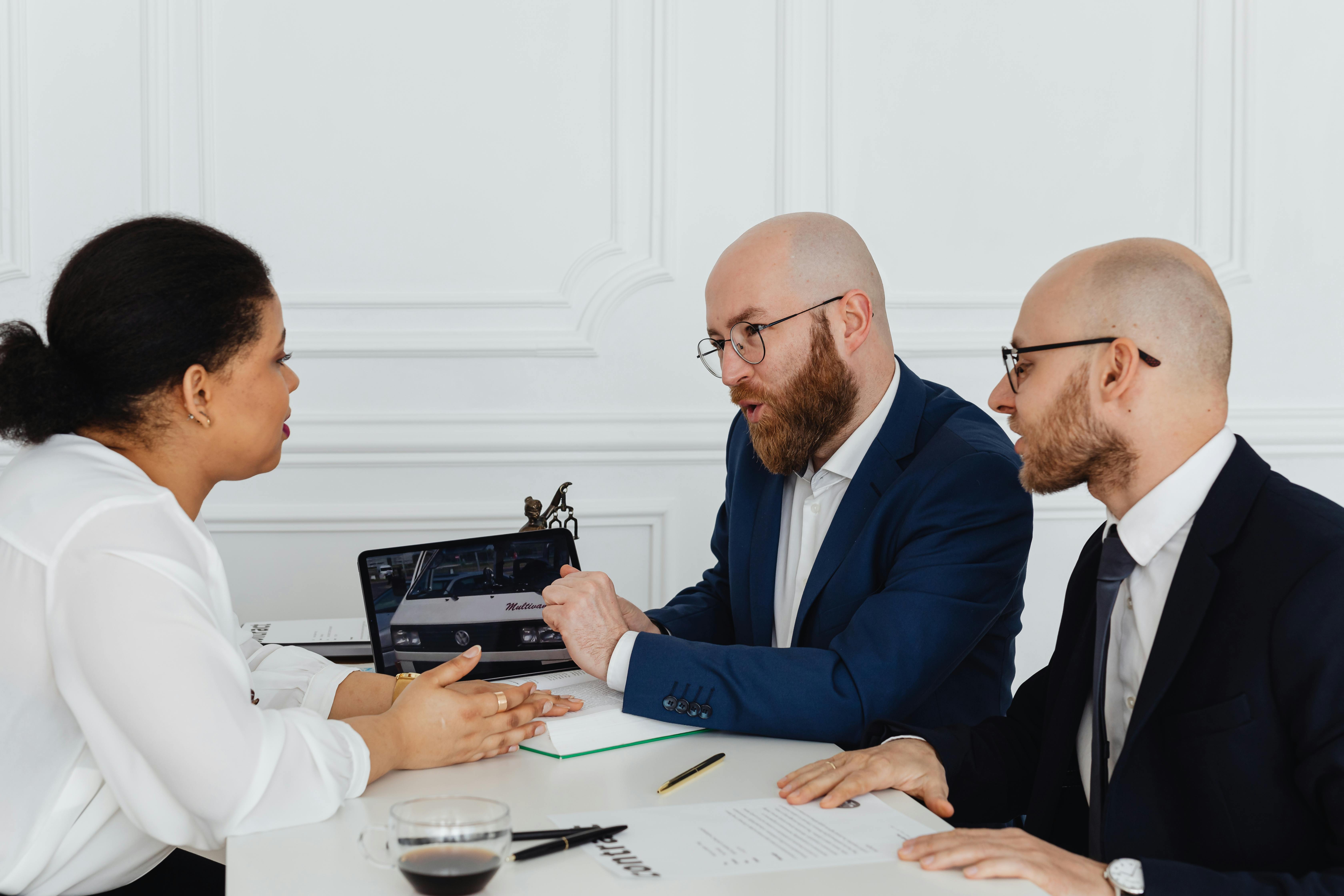 business consultation