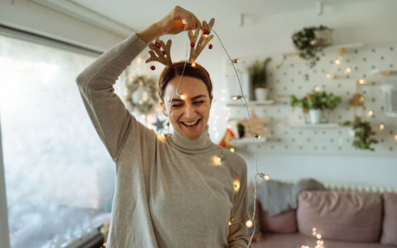 Holiday festive