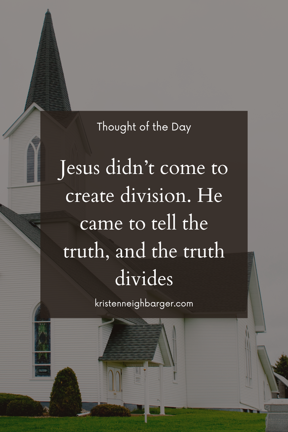 church building with quote church building with quote