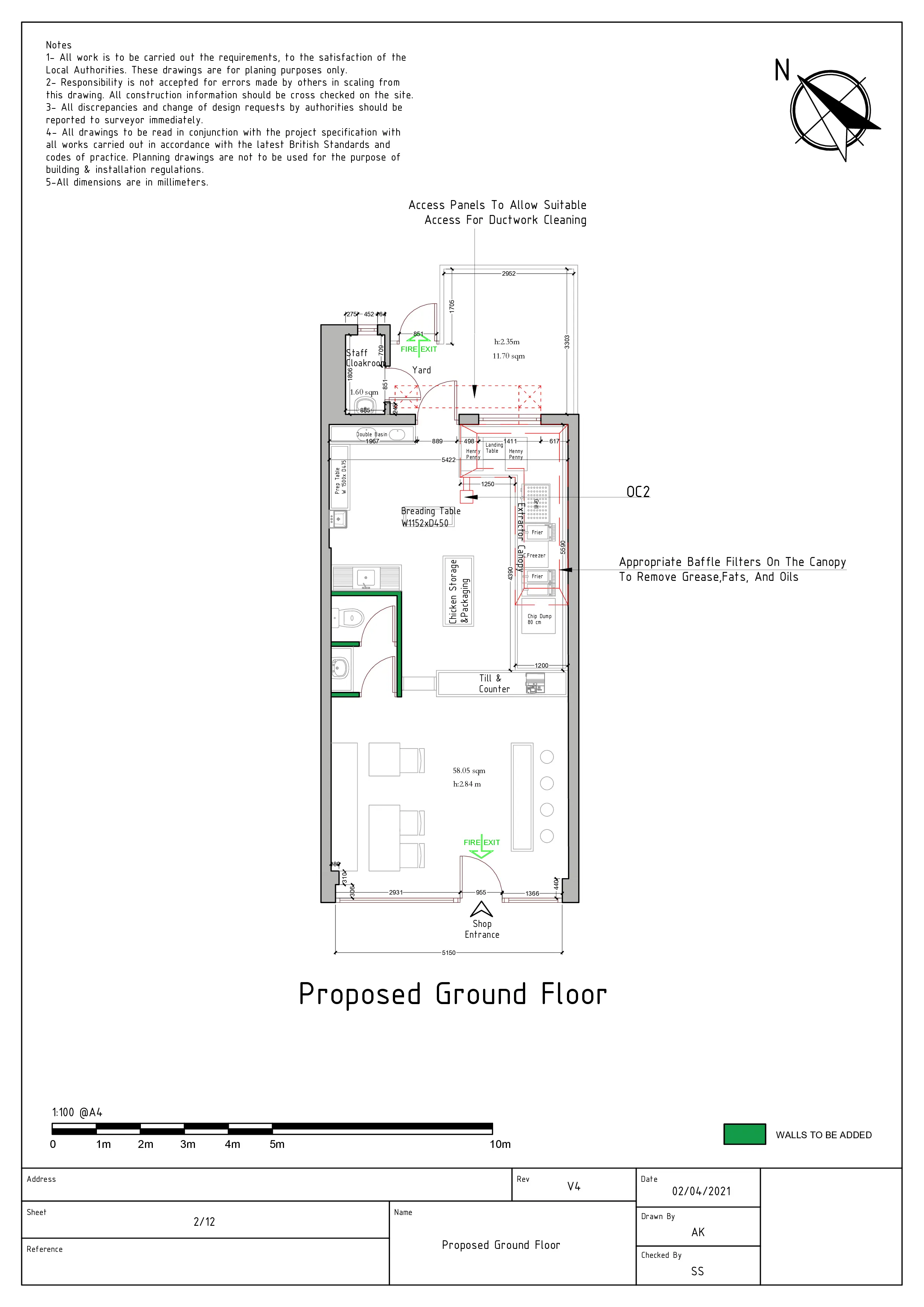 Proposed Ground Floor