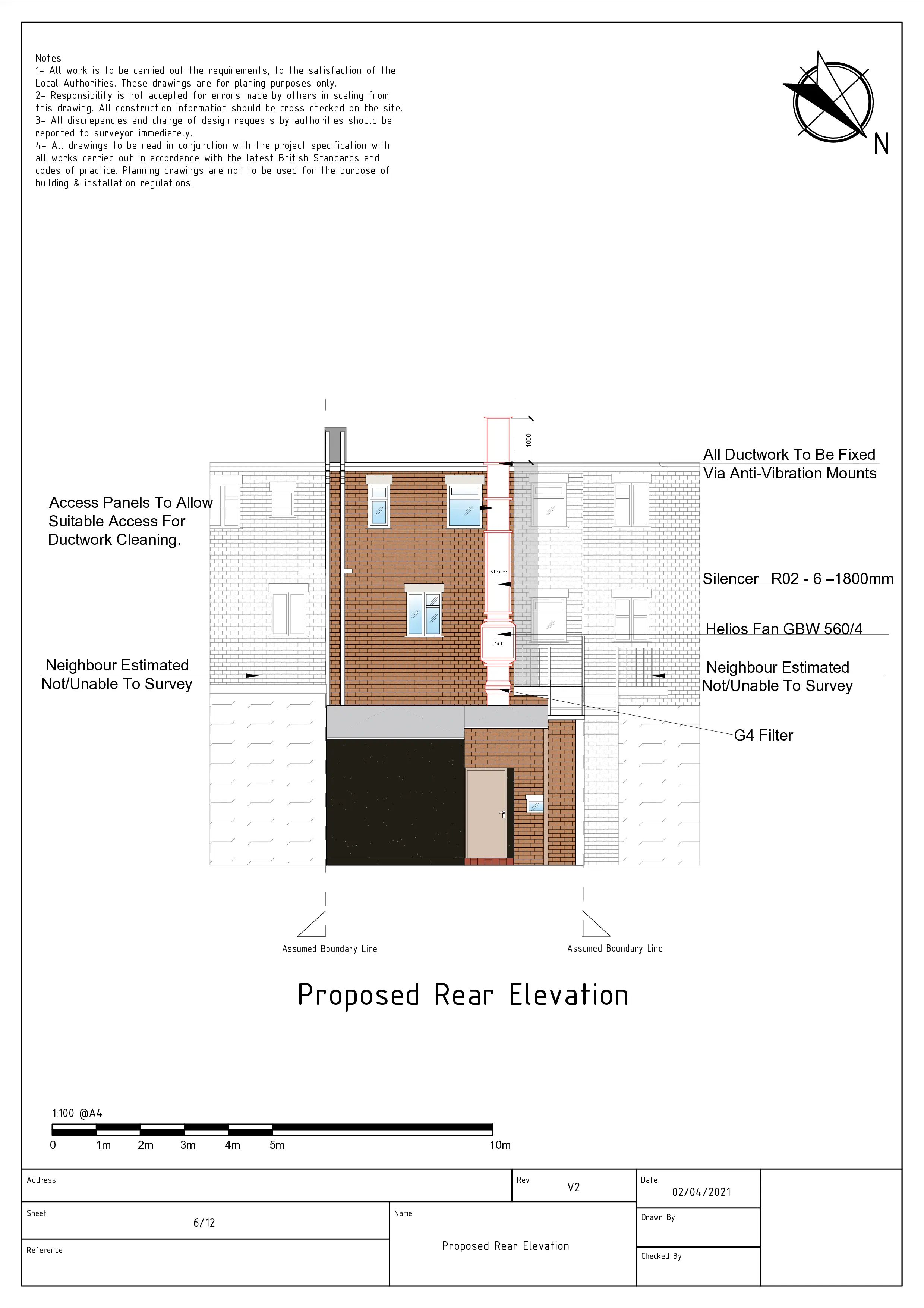 Compliance Notes & Layout