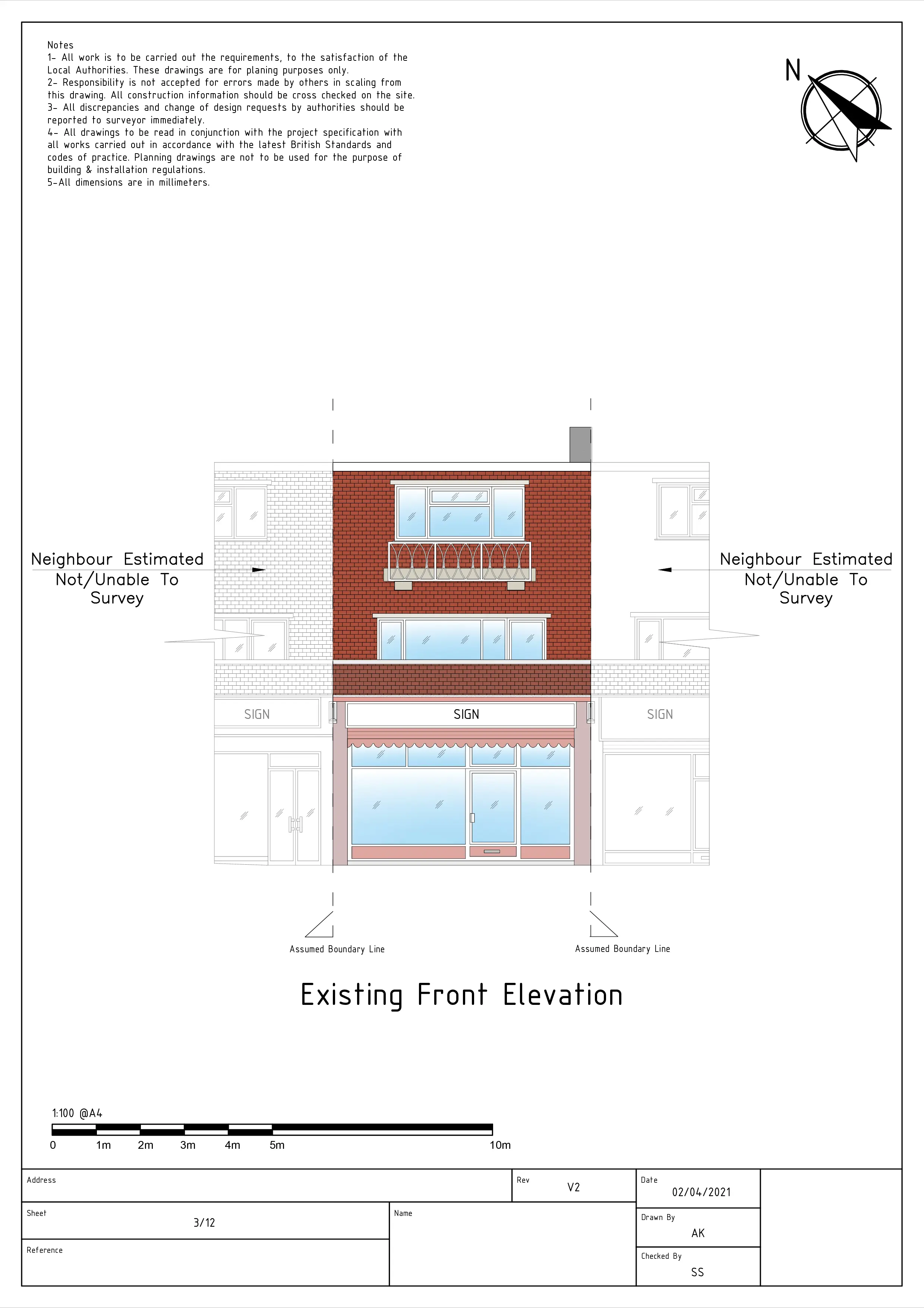 Existing & Proposed Floor Plans