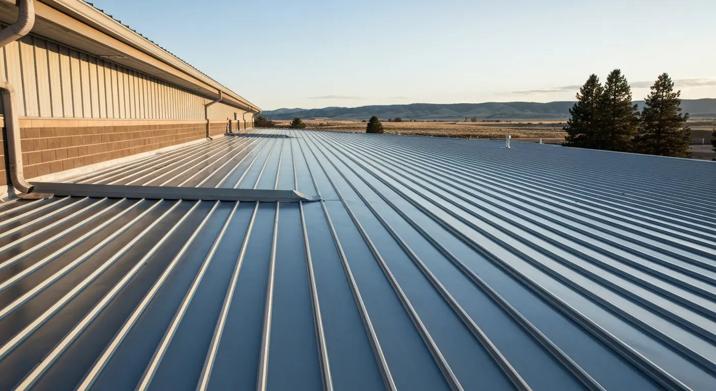 Metal roofing system