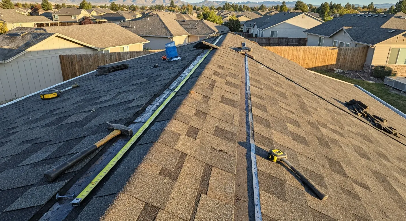 Roof repair and storm damage