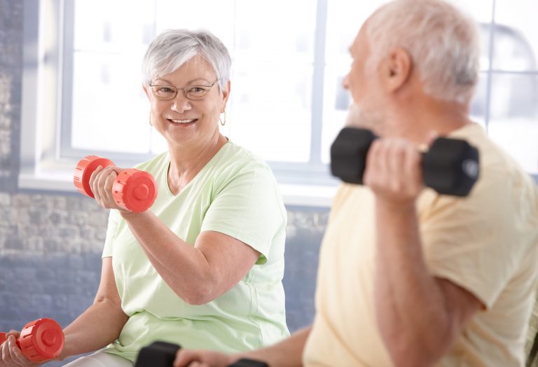 physical activity or exercise for memory care ptients