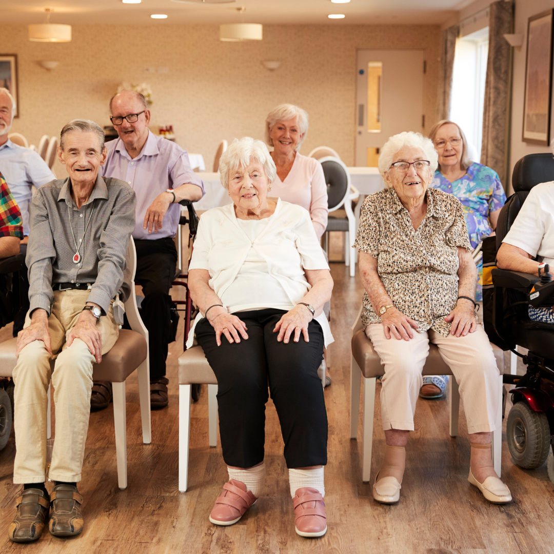 Memory Care Residents