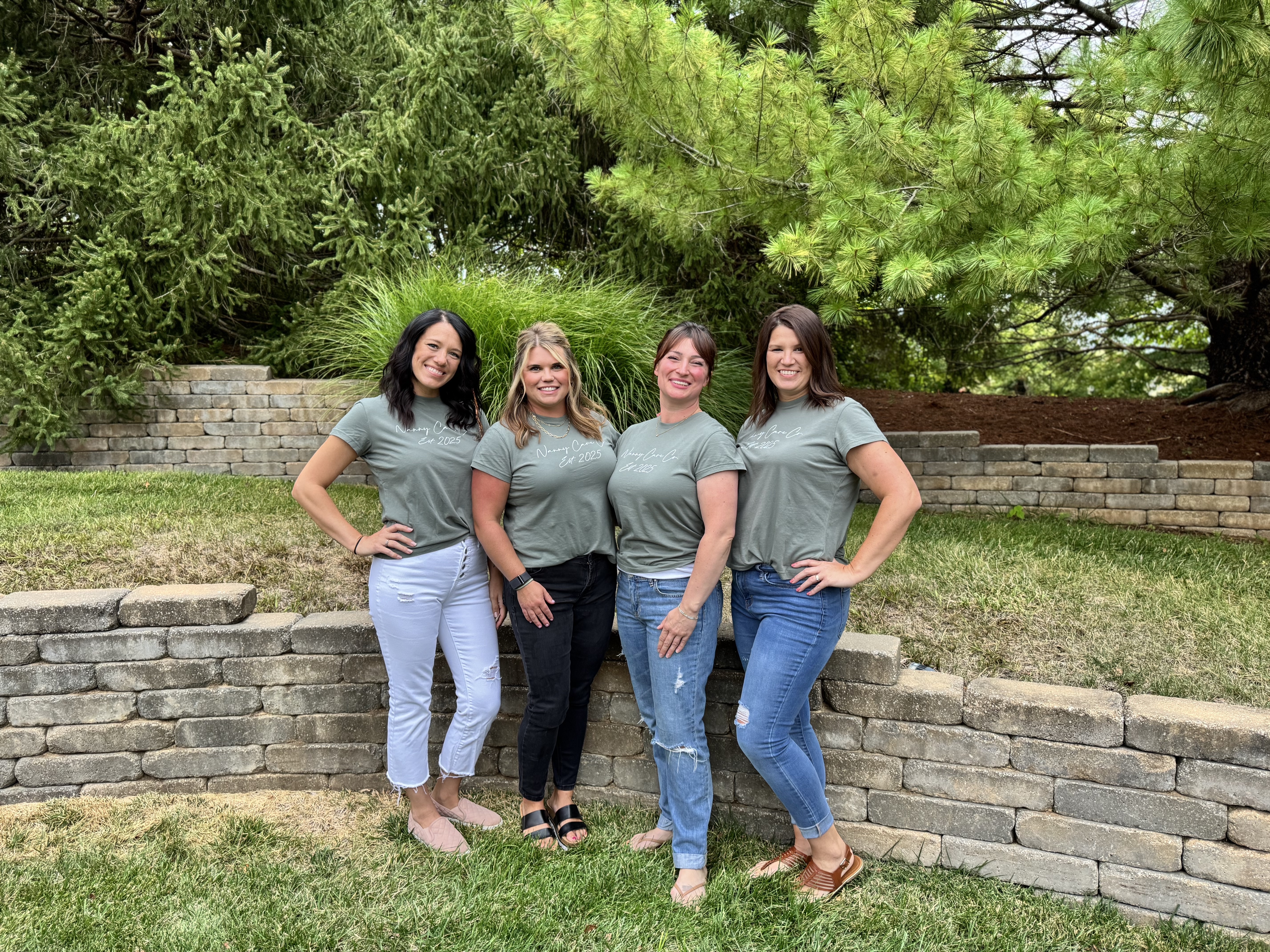 NannyCareCo caregivers providing loving childcare