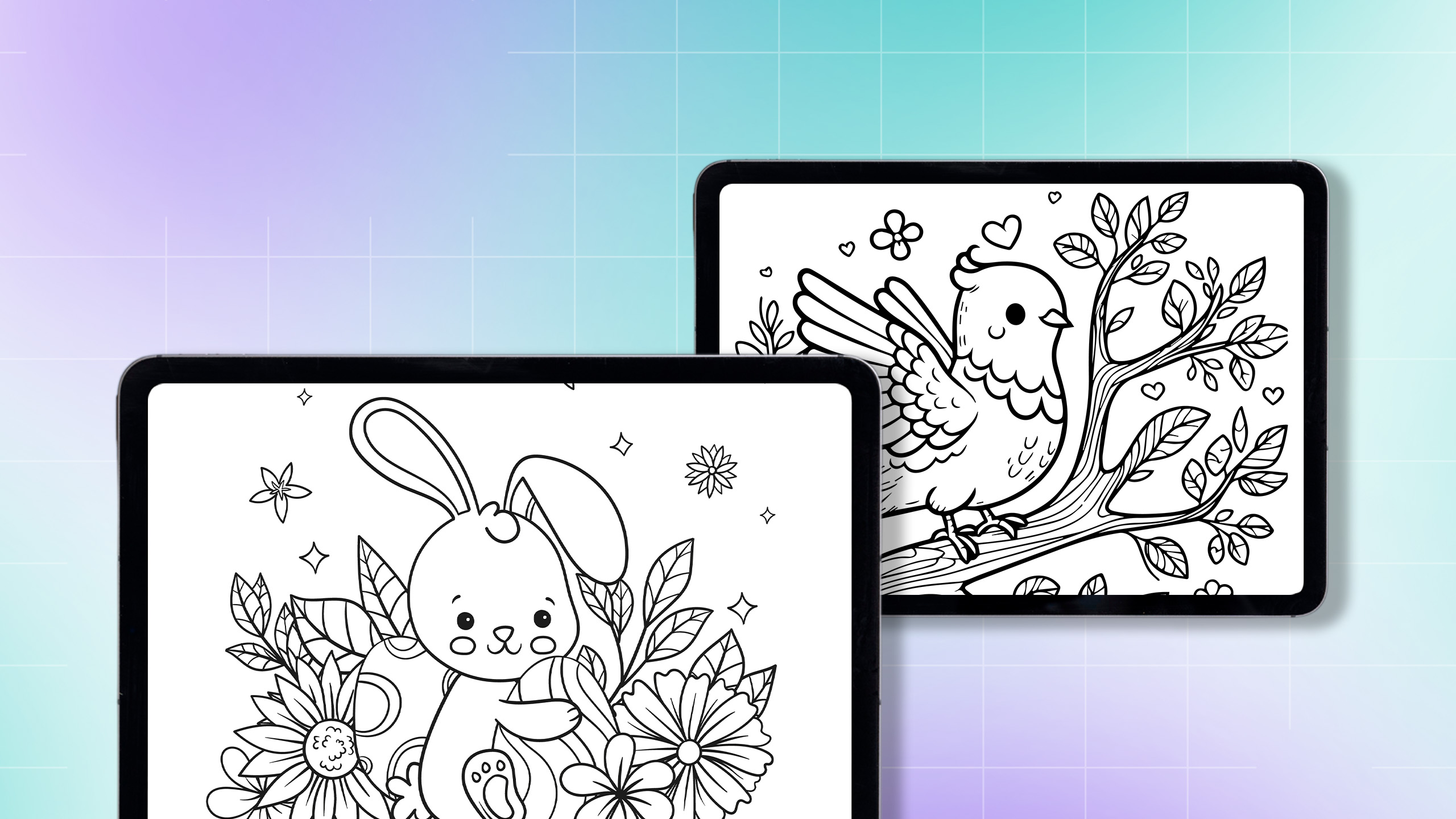Kids Coloring Books
