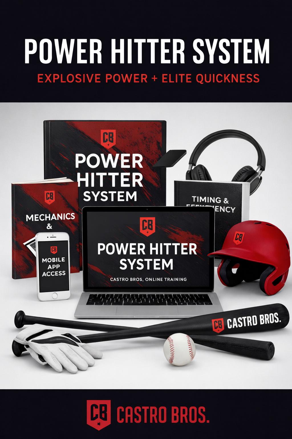 Power Hitter System training modules