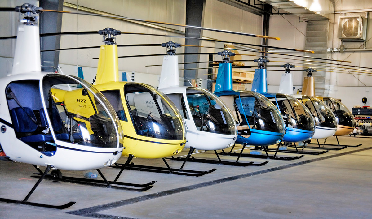 Helicopter Flight School