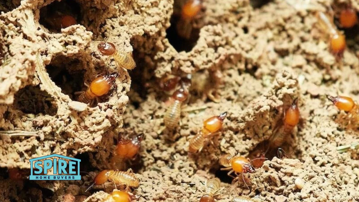 Can You Sell a House With Termite Damage?