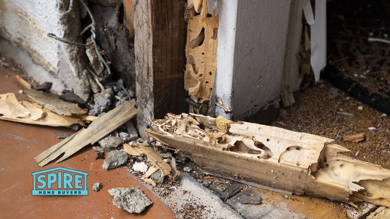 Selling a Termite-Damaged Home in Suwanee: Your Guide to a Quick Cash Sale