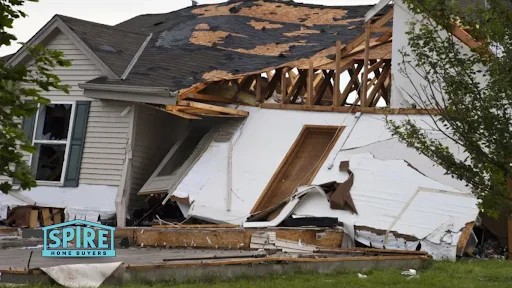 Decide How to Sell Your Storm-Damaged House