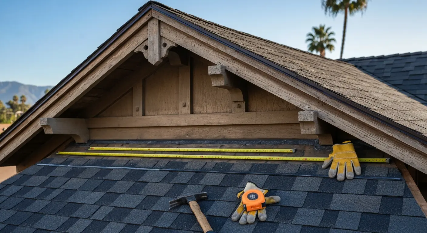 Riverside historic home roofing