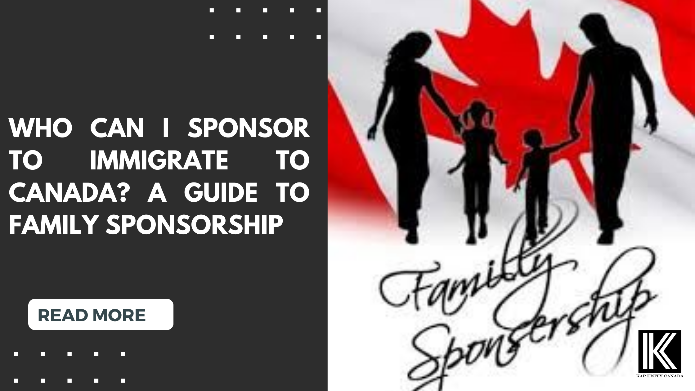 Canadian Immigration: Family Sponsorship